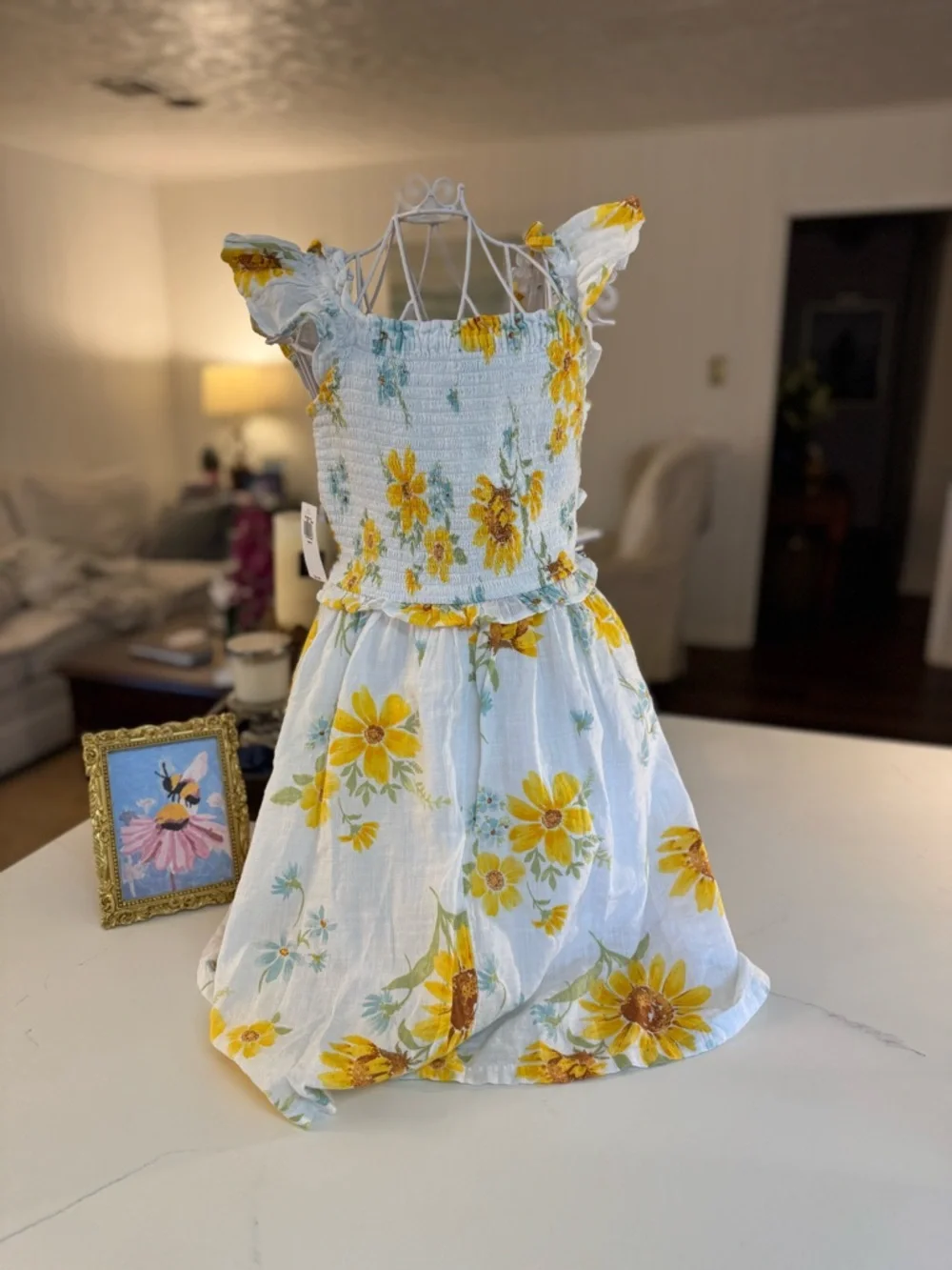 ๐ NWT Girls size 7/8 OLD NAVY SUNDRESS! - Picture 6 of 9